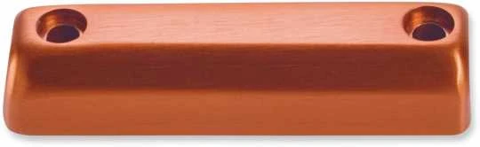 Harley Davidson Dominion Bremspedal Verzierung ,Orange 3 Harley Davidson Dominion Bremspedal Verzierung ,Orange