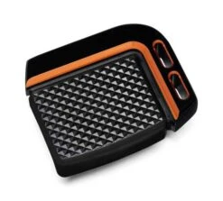 Harley Davidson Adversary Bremspedal Pad Klein Schwarz/orange