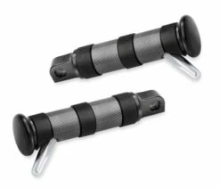 Harley Davidson Diamond Black Fußrasten Mit Verschleißstück