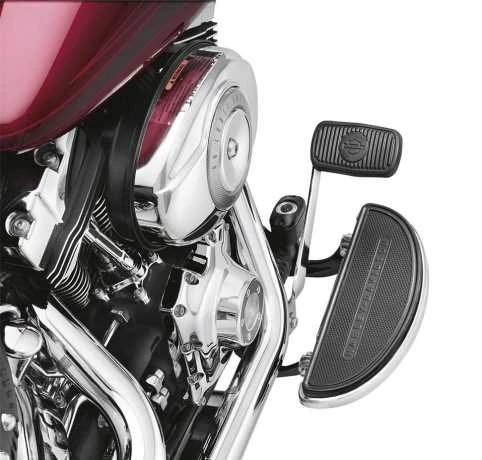 Harley Davidson Half-Moon Fahrer Trittbretter VA Poliert 4 Harley Davidson Half-Moon Fahrer Trittbretter VA Poliert – Bild 2