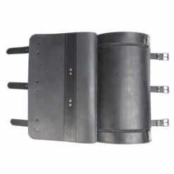 Ledrie Motorrad Koffer / Gepäckrolle 67 Liter Leder Schwarz -Motorradzubehör 515861 32