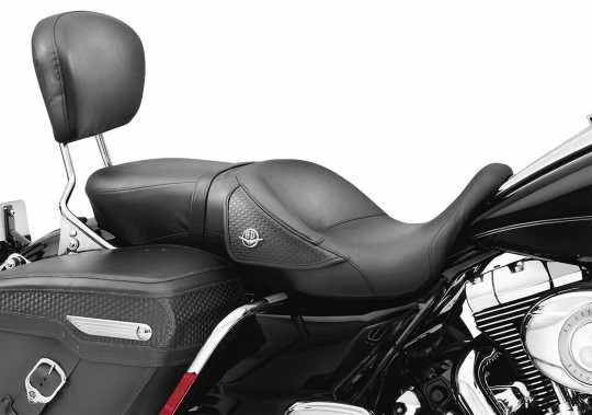 Harley Davidson Tiefer Sundowner Schalensitz 16" Road King Classic Flechtmuster 3 Harley Davidson Tiefer Sundowner Schalensitz 16" Road King Classic Flechtmuster