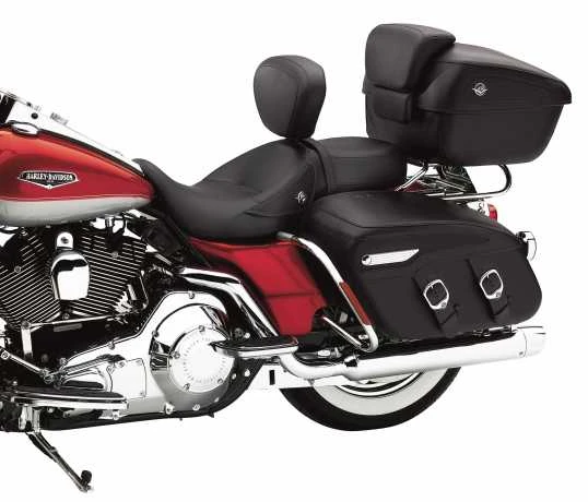 Harley Davidson Tiefer Sundowner Schalensitz 15" Road King Classic Flechtmuster 4 Harley Davidson Tiefer Sundowner Schalensitz 15" Road King Classic Flechtmuster – Bild 2