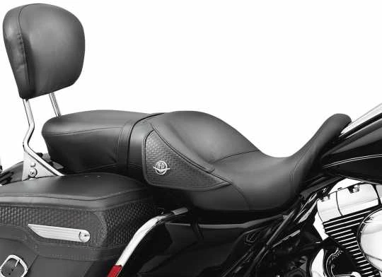 Harley Davidson Tiefer Sundowner Schalensitz 15" Road King Classic Flechtmuster 3 Harley Davidson Tiefer Sundowner Schalensitz 15" Road King Classic Flechtmuster
