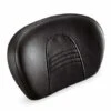 Harley Davidson Sozius Rückenpolster Medium Mit Steppung Street Glide Style -Motorradzubehör 51633 06a harley1