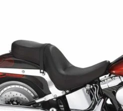 Harley Davidson Tiefer Sundowner Schalensitz 16.5" Glatt