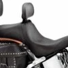 Harley Davidson Signature Sitz Mit Fahrerrückenlehne 16" Glatt 1 Harley Davidson Signature Sitz Mit Fahrerrückenlehne 16" Glatt -Motorradzubehör 51998 08