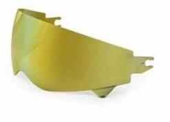 Scorpion Sonnenvisier Gold Verspiegelt