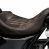 Harley Davidson Low Profile Solo Touring Sitz 15" Mahagoni Braun 1 Harley Davidson Low Profile Solo Touring Sitz 15" Mahagoni Braun -Motorradzubehör 52000057 harley2