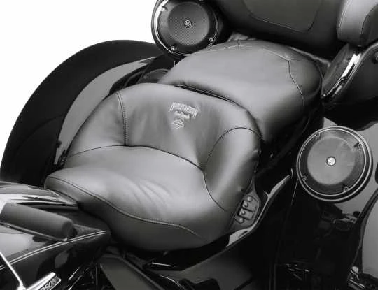 Harley Davidson Road Zeppelin Sitz Mit Einstellbaren Luftpolstern 20" 4 Harley Davidson Road Zeppelin Sitz Mit Einstellbaren Luftpolstern 20" – Bild 2