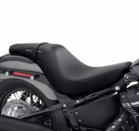 Harley Davidson Badlander 2-Up Sitz 12" Vinyl Schwarz 4 Harley Davidson Badlander 2-Up Sitz 12" Vinyl Schwarz – Bild 2