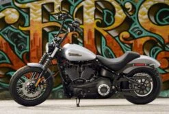Harley Davidson Brawler Solo Sitz 10" 7 Harley Davidson Brawler Solo Sitz 10" -Motorradzubehör 52000301 31