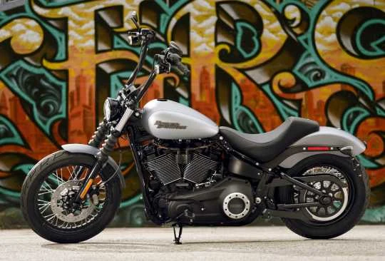 Harley Davidson Brawler Solo Sitz 10" 5 Harley Davidson Brawler Solo Sitz 10" – Bild 3