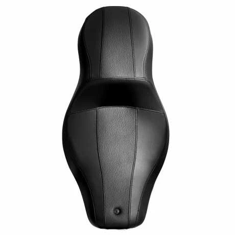 Harley Davidson Tallboy Two-Up Sitz 14.5" Vinyl Schwarz 3 Harley Davidson Tallboy Two-Up Sitz 14.5" Vinyl Schwarz