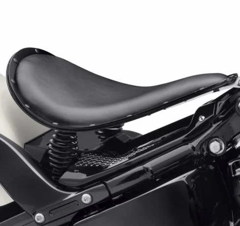 Harley Davidson Bobber Solo Sattel Leder Schwarz 4 Harley Davidson Bobber Solo Sattel Leder Schwarz – Bild 2