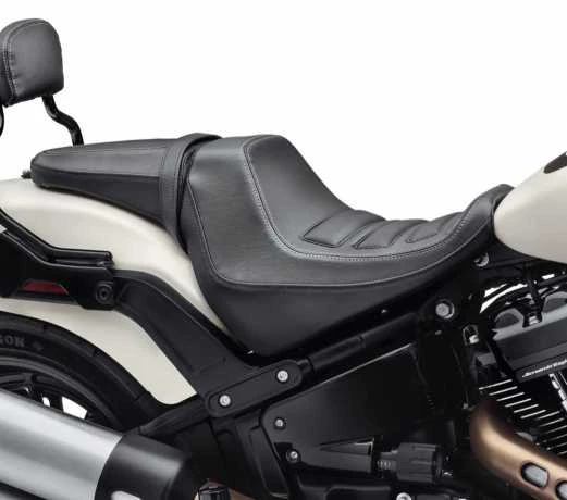 Harley Davidson Reach Two-Up Sitz 11" Fat Bob Styling 4 Harley Davidson Reach Two-Up Sitz 11" Fat Bob Styling – Bild 2