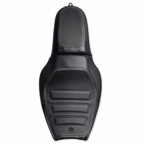 Harley Davidson Reach Two-Up Sitz 11" Fat Bob Styling 3 Harley Davidson Reach Two-Up Sitz 11" Fat Bob Styling