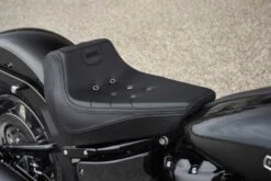 Harley Davidson Bevel Solo Sitz 12.75" Vinyl Schwarz 9 Harley Davidson Bevel Solo Sitz 12.75" Vinyl Schwarz -Motorradzubehör 52000389 31