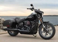 Harley Davidson Bevel Solo Sitz 12.75" Vinyl Schwarz 10 Harley Davidson Bevel Solo Sitz 12.75" Vinyl Schwarz -Motorradzubehör 52000389 4