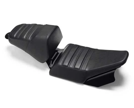 Harley Davidson Drag Sitz 12" Schwarz 3 Harley Davidson Drag Sitz 12" Schwarz