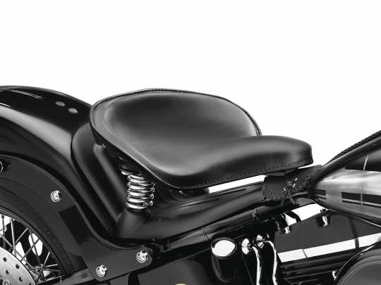 Harley Davidson Standard Leder Solo Federsattel 4 Harley Davidson Standard Leder Solo Federsattel – Bild 2