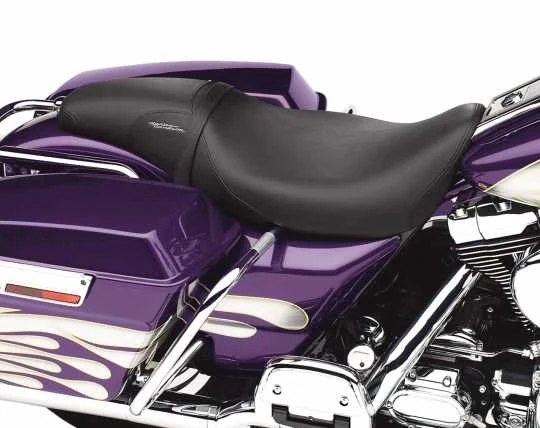 Harley Davidson Badlander Sitz 12.25" Vinyl Schwarz 4 Harley Davidson Badlander Sitz 12.25" Vinyl Schwarz – Bild 2