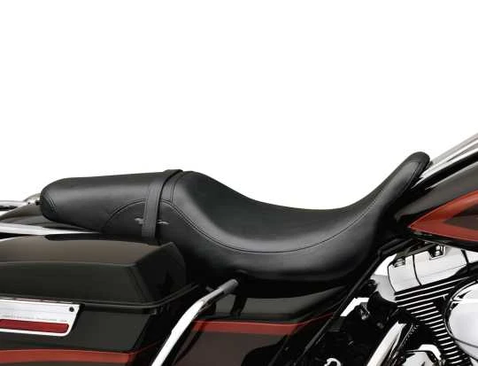 Harley Davidson Badlander Sitz 12.25" Vinyl Schwarz 3 Harley Davidson Badlander Sitz 12.25" Vinyl Schwarz