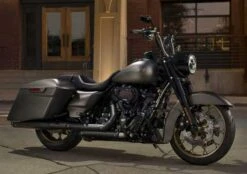 Harley Davidson Badlander Sitz 13" Vinyl Schwarz -Motorradzubehör 52067 08a harley3