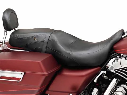 Harley Davidson Low Profile Leder-Schalensitz 15" 3 Harley Davidson Low Profile Leder-Schalensitz 15"