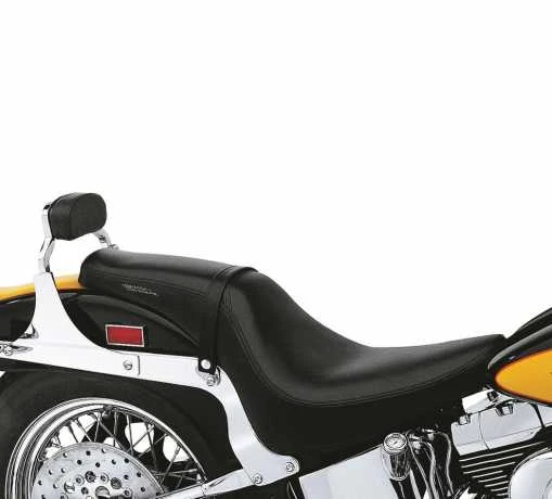 Harley Davidson Badlander Sitz 12" Vinyl Schwarz 4 Harley Davidson Badlander Sitz 12" Vinyl Schwarz – Bild 2