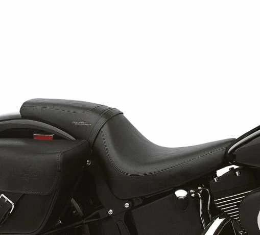 Harley Davidson Badlander Sitz 12" Vinyl Schwarz 3 Harley Davidson Badlander Sitz 12" Vinyl Schwarz