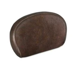 Harley Davidson Sozius Rückenpolster Kurz Mahogany Braun