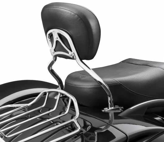 Harley Davidson Quick-Release Sissy Bar Bügel Chrom 4 Harley Davidson Quick-Release Sissy Bar Bügel Chrom – Bild 2