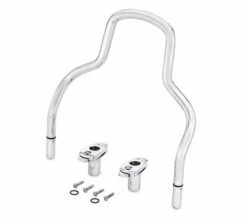 Harley Davidson Quick-Release Sissy Bar Bügel Chrom
