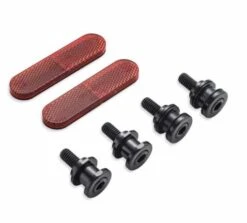 Harley Davidson HoldFast Montagekit Schwarz