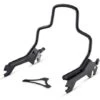 Harley Davidson HoldFast Sissy Bar Bügel Kurz Schwarz -Motorradzubehör 52300441 harley