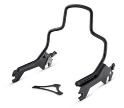 Harley Davidson HoldFast Sissy Bar Bügel Kurz Schwarz