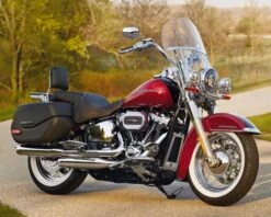 Harley Davidson HoldFast Sissy Bar Bügel Standard 14.5" Chrom -Motorradzubehör 52300442 3