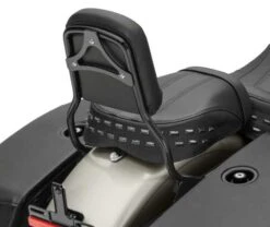 Harley Davidson HoldFast Sissy Bar Bügel Standard 14.5" Schwarz -Motorradzubehör 52300446 harley2