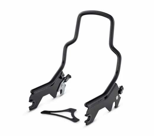 Harley Davidson HoldFast Sissy Bar Bügel Kurz 8.5" Schwarz 3 Harley Davidson HoldFast Sissy Bar Bügel Kurz 8.5" Schwarz