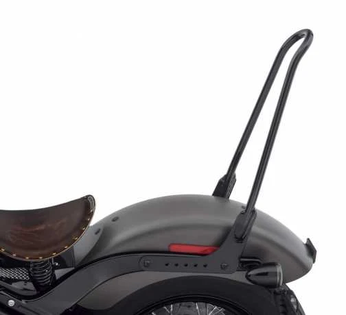 Harley Davidson Einteilige Rigid Mount Sissy Bar Groß 21" Schwarz 4 Harley Davidson Einteilige Rigid Mount Sissy Bar Groß 21" Schwarz – Bild 2