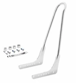 Harley Davidson Einteilige Rigid Mount Sissy Bar Groß 21" Chrom