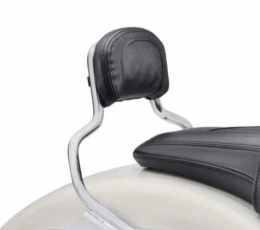 Harley Davidson Sozius Rückenpolster Compact Fat Boy Styling 4 Harley Davidson Sozius Rückenpolster Compact Fat Boy Styling – Bild 2