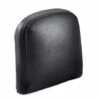 Harley Davidson Sozius Rückenpolster Mid-Sized Smooth Schwarz Vinyl -Motorradzubehör 52300560