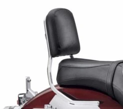 Harley Davidson Sozius Rückenpolster Mid-Sized Smooth Schwarz Vinyl 5 Harley Davidson Sozius Rückenpolster Mid-Sized Smooth Schwarz Vinyl -Motorradzubehör 52300560 2