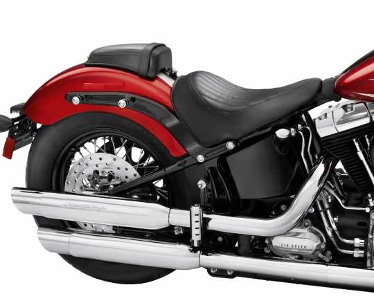 Harley Davidson Soziussitz 6.5" Im Slim Styling 4 Harley Davidson Soziussitz 6.5" Im Slim Styling – Bild 2