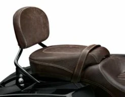 Harley Davidson Low Profile Soziussitz 11" Mahagoni Braun -Motorradzubehör 52400040 2a