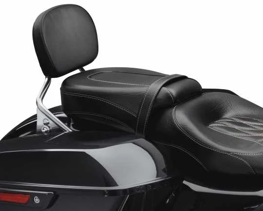 Harley Davidson Low-Profile Sozius Sitzpad 11" Black Diamond 4 Harley Davidson Low-Profile Sozius Sitzpad 11" Black Diamond – Bild 2