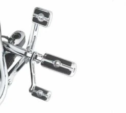 Harley Davidson Willie G. Skull Fußrasten -Motorradzubehör 52540 09a 2 harley1