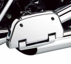 Harley Davidson Soziustrittbrett Und Montagekit Chrom 7 Harley Davidson Soziustrittbrett Und Montagekit Chrom -Motorradzubehör 52715 04a 3